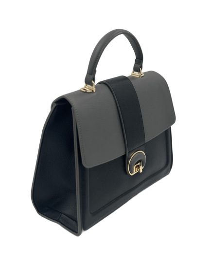 Дамска чанта от еко кожа в черен цвят – код: MC454-1 MD Style