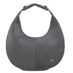 Дамска чанта от еко кожа и велур в сив цвят – код: СС306-2 MD Style