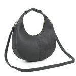 Дамска чанта от еко кожа и велур в сив цвят – код: СС306-2 MD Style