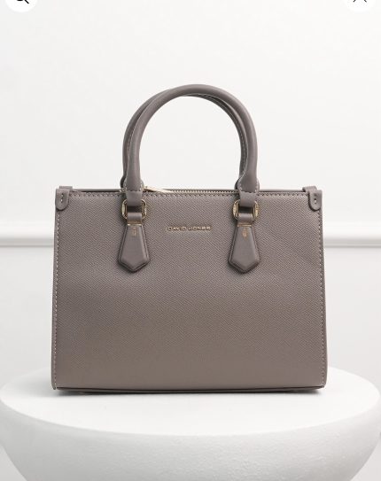 Дамска чанта от висококачествена еко кожа David Jones в черен цвят – код: СМ7649-1 MD Style