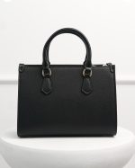 Дамска чанта от висококачествена еко кожа David Jones в черен цвят – код: СМ7649-1 MD Style