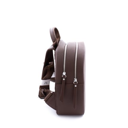 Дамска раница от висококачествена еко кожа Alex & Mia в кафяв цвят – код: СD8315-1 MD Style