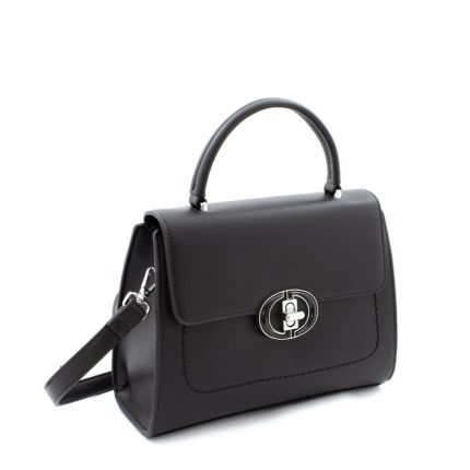 Дамска чанта от еко кожа в черен цвят – код: LY-38 MD Style