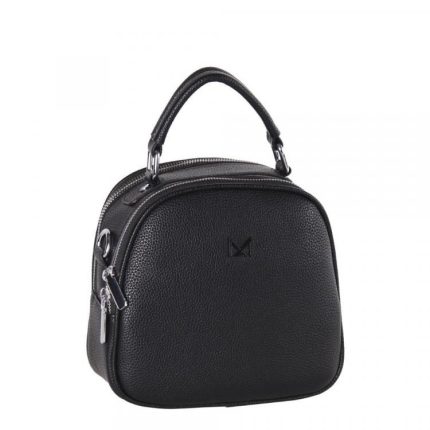 Кросбоди чанта/мини раничка Alex & Mia от еко кожа в черен цвят – код: 8166-2 MD Style