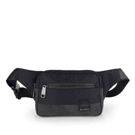 Мъжка паласка/чанта за кръста Gabol Stone в черен цвят – код: 544661001 MD Style