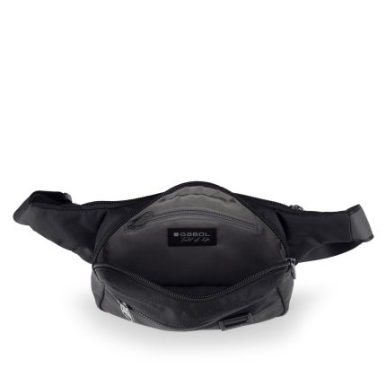 Мъжка паласка/чанта за кръста Gabol Stone в черен цвят – код: 544661001 MD Style