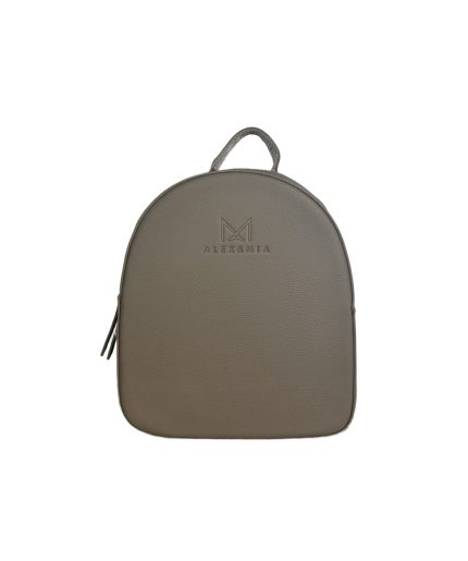 Дамска раница от висококачествена еко кожа Alex & Mia в бежов цвят – код: СD8315-3 MD Style