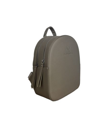 Дамска раница от висококачествена еко кожа Alex & Mia в бежов цвят – код: СD8315-3 MD Style