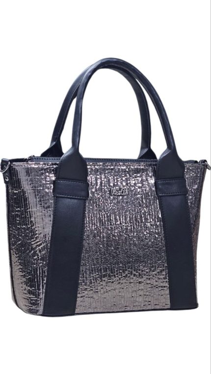 Дамска чанта от висококачествена еко кожа “Vedis”- код: 4070