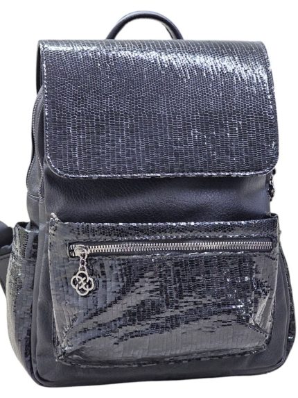 Дамска раница от висококачествена еко кожа “Vedis”- код: 4030-2 MD Style