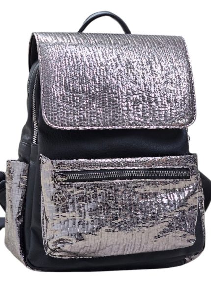 Дамска раница от висококачествена еко кожа “Vedis”- код: 4030-1 MD Style