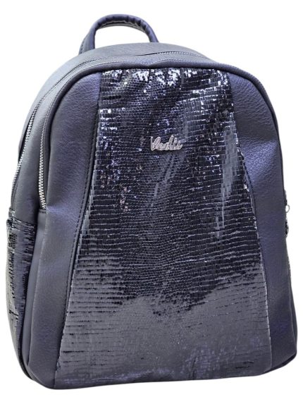 Дамска раница от висококачествена еко кожа “Vedis”- код: 3770-1 MD Style