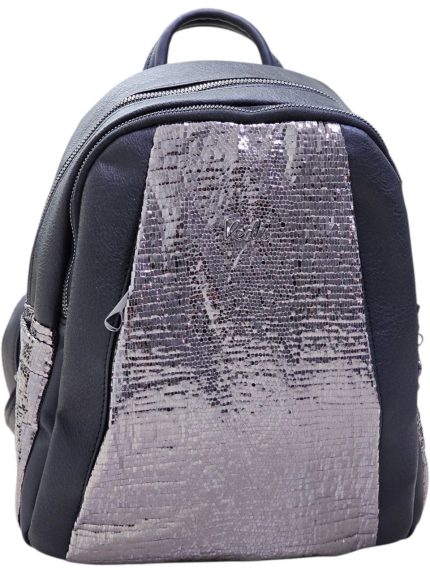 Дамска раница от висококачествена еко кожа “Vedis”- код: 3770-3 MD Style