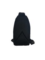 Мъжка еднорамка от текстил в черен цвят MD Style