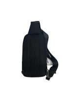 Мъжка еднорамка от текстил в черен цвят – код: 30582 MD Style