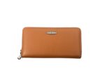 Дамско портмоне от естествена кожа в оранжев цвят – код: MDW-К-9036-3-Н09-4 MD Style