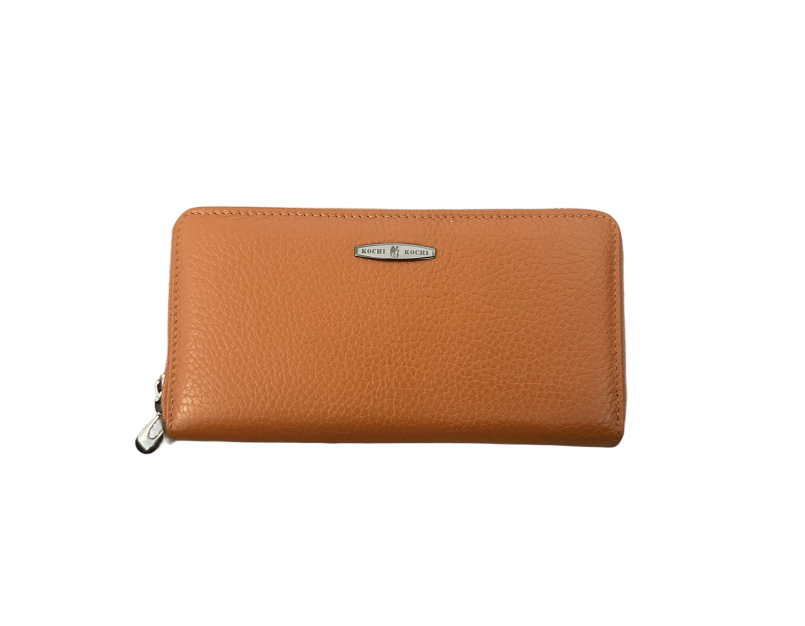 Дамско портмоне от естествена кожа в оранжев цвят – код: MDW-К-9036-3-Н09-4 Дамско портмоне от естествена кожа в оранжев цвят – код: MDW-К-9036-3-Н09-4 MD Style