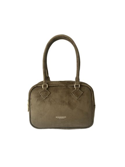 Дамска чанта от еко велур Diana & Co – код: DHJ821-1 MD Style