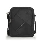 Мъжка чанта Gabol Twist Eco в черен цвят – 24 см – код: 54381201 MD Style