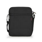 Мъжка чанта Gabol Twist Eco в черен цвят – 24 см – код: 54381201 MD Style