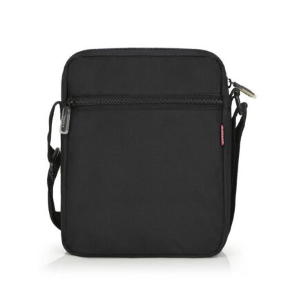 Мъжка чанта Gabol Twist Eco в черен цвят – 24 см – код: 54381201 MD Style