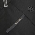Мъжка чанта Gabol Twist Eco в черен цвят – 24 см – код: 54381201 MD Style