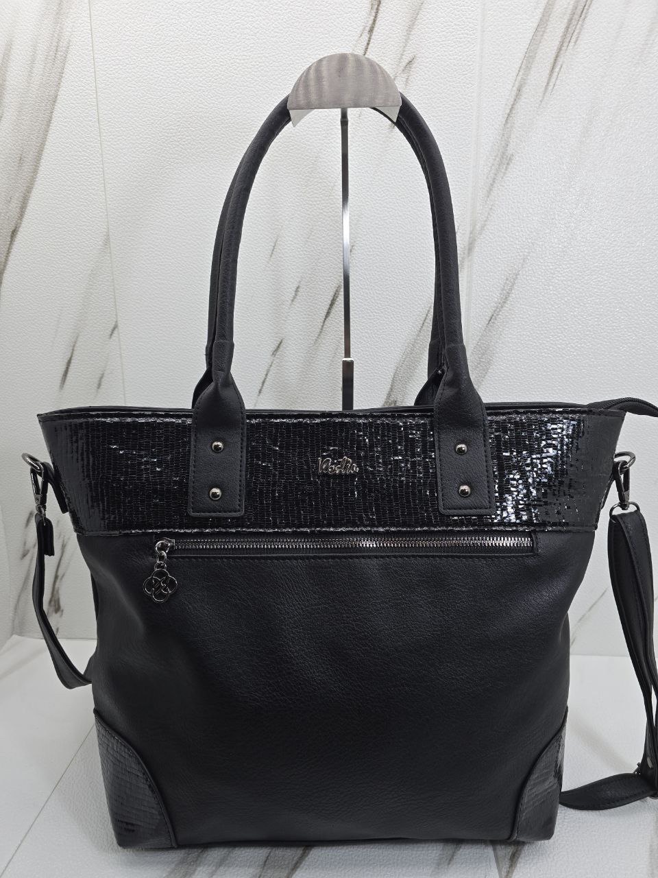 Дамска чанта от висококачествена еко кожа “Vedis”- код: 3910-2 Дамска чанта от висококачествена еко кожа “Vedis”- код: 3910-2 MD Style