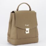 Дамска раница Diana & Co от еко кожа в бежов цвят – код: DHJ824-1 MD Style