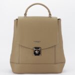 Дамска раница Diana & Co от еко кожа в бежов цвят – код: DHJ824-1 MD Style