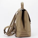 Дамска раница Diana & Co от еко кожа в бежов цвят – код: DHJ824-1 MD Style