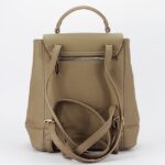 Дамска раница Diana & Co от еко кожа в бежов цвят – код: DHJ824-1 MD Style