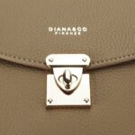 Дамска раница Diana & Co от еко кожа в бежов цвят – код: DHJ824-1 MD Style