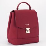 Дамска раница Diana & Co от еко кожа в червен цвят – код: DHJ824-1-3 MD Style