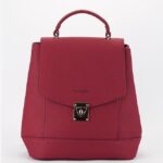 Дамска раница Diana & Co от еко кожа в червен цвят – код: DHJ824-1-3 MD Style