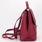 Дамска раница Diana & Co от еко кожа в червен цвят – код: DHJ824-1-3 MD Style