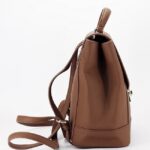 Дамска раница Diana & Co от еко кожа в кафяв цвят – код: DHJ824-1-2 MD Style