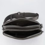 Дамска чанта през рамо David Jones в сив цвят – код: В-СМ6905-1-3 MD Style