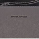 Дамска чанта през рамо David Jones в сив цвят – код: В-СМ6905-1-3 MD Style