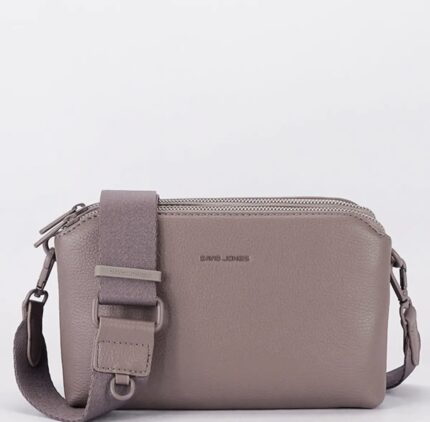 Дамска чанта през рамо David Jones в розов цвят - код: В-СМ6905-1-5