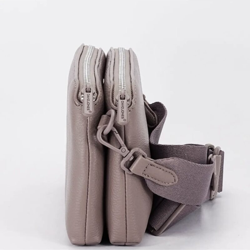 Дамска чанта през рамо David Jones в розов цвят – код: В-СМ6905-1-5 MD Style