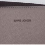 Дамска чанта през рамо David Jones в розов цвят – код: В-СМ6905-1-5 MD Style