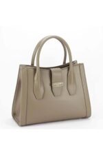 Дамска чанта David Jones в бежов цвят – код: 7187-1 MD Style