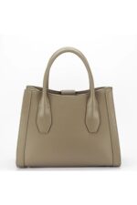 Дамска чанта David Jones в бежов цвят – код: 7187-1 MD Style