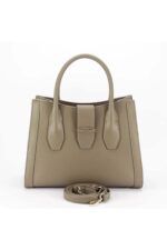 Дамска чанта David Jones в бежов цвят – код: 7187-1 MD Style