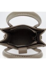 Дамска чанта David Jones в бежов цвят – код: 7187-1 MD Style