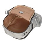 Дамска раница от еко кожа в сребрист цвят – код: S0021 MD Style