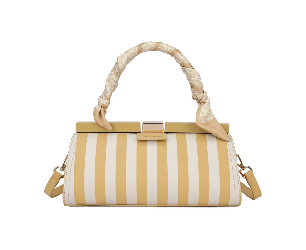 Дамска чанта Regina Schrecker в жълт цвят – код: RS5789-2 MD Style
