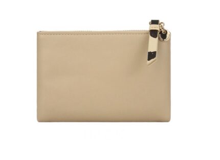 Дамско портмоне от еко кожа в бежов цвят – код: CCW90-3-1 MD Style