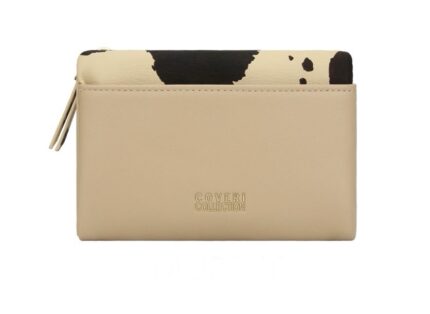 Дамско портмоне от еко кожа в бежов цвят – код: CCW90-3-1 MD Style