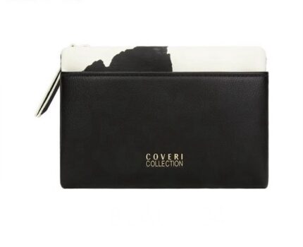 Дамско портмоне от еко кожа в черен цвят – код: CCW90-3-3 MD Style